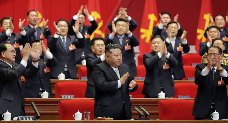 Kim Jong-un Terpilih Lagi Jadi Sekjen Partai Buruh Korea Utara